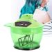 Automatic Hair Color Mixing Bowl with Electric Dye Mixer - Green | Perfect for Home & Salon Use - Buy Online on GoSupps.com