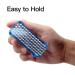 Two-Sided Nail Brush Set for Men, Women, and Kids - Soft and Stiff Bristles for Fingernails and Toes - 4 PCS - Buy Online on GoSupps.com
