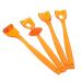 4-Part Lip-Tongue Muscle Trainer for Oral Flexibility & Rehabilitation - Large Orange - Buy Online on GoSupps.com