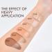 Long wear Liquid Foundation - Unique Downward Dispensing Design Smooth Texture Quick Drying Formula Lightweight & Bright Finish Ideal Base de Maquillaje for Flawless Skin (#01 1.35fl.oz./40ml) 40 ml (Pack of 1) #01 - Buy Online on GoSupps.com