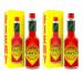 Habanero Sauce Bundle with Tabasco Habanero Hot Pepper Sauce 60ml (2 Pack)