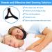 KELIHAWK Snoring Chin Strap - Stop Snoring Sleep Aid for Men and Women - Black - Buy Online on GoSupps.com
