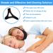 AMYMO Anti Snoring Chin Strap - Adjustable Stop Snoring Sleep Aid for Men & Women - Gold - Buy Online on GoSupps.com