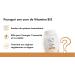 IMMUNITY & VITALITY - Vitamin B12-90 Capsules - 3-Month Cure Belle & Organic Food Supplement - Made in France - Buy Online on GoSupps.com
