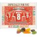 Luton Football Shirt Personalised Gift Boxed Sweets Variety - Buy Online on GoSupps.com