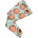 Super Absorbent Apricots Microfiber Hair Towel Wrap for Women | 10x26 Inch Hair Turban with Button | Fast International Shipping - Buy Online on GoSupps.com