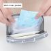 Sanitary Napkin Storage Bag 2pcs Menstrual Cup Pouch Cotton Cloth Portable Sanitary Napkin Pads Storage Bags Feminine Menstruation First Period Bag for Teen Girls Women Ladies(Lattice) - Buy Online on GoSupps.com