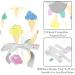 Colorful Ice Cream Cones Pattern Scrub Caps Hats for Women - 2PCS Bouffant Working Hat with Ponytail Holder - Buy Online on GoSupps.com