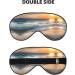 Buy Sunset Over The Waves Eye Mask - Soft Adjustable & Comfortable Sleep Mask for Men & Women | International Shipping - Buy Online on GoSupps.com