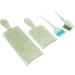 DOACT Hair Coloring Board Set Multifunctional Bleach Tint Foil Hair Highlighting Board Set for Women for Salon (Green) - Buy Online on GoSupps.com