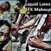 Go Ho Liquid Latex SFX Makeup (1 oz) - Halloween Special Effects for Scar, Cut, Wound, Zombie, Monster - Light Flesh - Buy Online on GoSupps.com