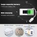 Mini Insulin Cooler for Car with Alarm Multiple Modes of Power Supply Portable Insulin Refrigerator for Travel Car Eye Drops Storage Insulin Cooler ( Color : White  Size : Button/power bank ) Button/power bank White - Buy Online on GoSupps.com