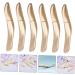 IWOWHERO 6pcs Eyeliner Empty Tube Accesories Empty Cosmetics Dispenser Eyeliner Applicator Tool DIY Tube Abs - Buy Online on GoSupps.com