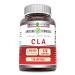 Amazing Formulas CLA 1000mg 120 Softgels Supplements | Conjugated Linoleic Acid | Non-GMO | Gluten Free