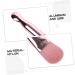 Beavorty Double-headed Facial Treatment Brush Facial Mask Brush Grubber Mask Brushes for Facials Mud Mask Applicator Mask Brush for Facials Mask Brush for Women Cream Spoon Nylon Wool 13.70X2.50X1.50CM Pink - Buy Online on GoSupps.com
