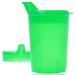 Horn Medical beak cup including 2 lids (large & small opening) I drinking aid I 250ml I color selectable (green)