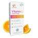 vH essentials Vitamin C Vaginal Tablet | Boric Acid Suppository Alternative | Supports Healthy pH and Eliminates Vaginal Odor Naturally, Vaginal Suppositories for Vaginal Health 6 Count, 1 Applicator