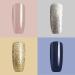 MYGEL by Mylee Nail Gel Polish Autumn/Winter Collection 8x10ml Colours + Top & Base Coat UV/LED Soak-Off Nail Art Manicure Pedicure for Professional Salon & Home Use - Long Lasting & Easy to Apply - Buy Online on GoSupps.com