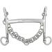HORZE Dressage Curb Bit 14mm Black - Premium Quality Equestrian Gear for International Shipping - Buy Online on GoSupps.com