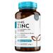 Zinc Tablets 50mg 365 Vegan Tablets for 6 Months Supply Zinc Supplement High Strength for Maintenance of Normal Immune System Bones Hair Skin & Nails Made in The UK by Nutravita