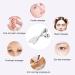 3D Facial Massager Body Slimming Roller Double-Sided Rolling Metal Ball Design Skin Care Massager with Gua Sha Function Ideal for Facial Care and Stress Relief - Buy Online on GoSupps.com