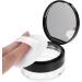 Beavorty Powder Puff Empty Powder Compact Makeup Empty Powder Case Shampoo Stereotypes Travel Filling Powder - Buy Online on GoSupps.com