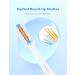 FOSOO Clean C2 Brush Heads Refill - 4 Pack | Compatible with ACE/APEX/NOV/LUX Electric Toothbrush - Buy Online on GoSupps.com
