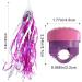Girls Bike Bell and Streamers - Flower Design Bell with 2 Pack Streamers for Children's Bicycle Accessories - Buy Online on GoSupps.com