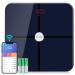 GUIFIER Smart Body Fat Scale, Digital Bathroom Scales Wireless Weight Scale Wi-Fi Bluetooth 14 Body Composition Analyzer with Smartphone APP 400lbs for Body Weight, BMI, Muscle, Bone Mass, Body Fat