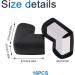 INCREWAY 16pcs Black Safety Corner Cushion Super Soft Baby Proofing Corner Protector with Adhesive - Buy Online on GoSupps.com