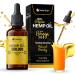 Pack of 1 Ultra-Potent Hemp Oil 500 000 Optimal Pain Relief Anxiety & Stress Relief Certified Organic Made in USA Rich in Omega 3-6-9 Vitamins & Fatty Acids Enhances Sleep Mood Antioxidant Formula Generous 30mL Bottle