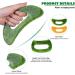 Gua Sha Massage Device with Resin Handle - Anti-Cellulite Tool for Back Neck Legs & Face | Body Shaping Massage - Buy Online on GoSupps.com