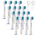 16 Packs Replacement Toothbrush Heads Compatible with Oral-B Electric Toothbrush Heads Refills Fits most Oral-B 7000/ Pro 1000/9600/500/3000/8000-Precision Clean