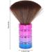 Neck Duster Brush Soft Nylon Bristles Electroplate Ergonomic Barber Hair Cutting Neck Hair Brush Stand Up Base Comfortable Suitable for Barber Shop or Home Use - Buy Online on GoSupps.com