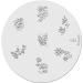 Buy Konad Schablon M53 - Premium Nail Art Stencils for Stunning Designs | International Shipping Available - Buy Online on GoSupps.com