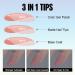 TOMICCA Soft Gel Nail Tips - 180Pcs Short Coffin Acrylic Press on Nails with 3 in 1 Gel x Nail Color - Pink Short Coffin Dark Pink | Full Cover Preformed Base Coat for Beginners - Buy Online on GoSupps.com