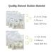 EvaGO 600 Pieces Medium 3.5 Ounce Orthodontic Elastic Rubber Bands  3/16 and 1/4 Inch Rubberbands Fix Tooth Gap with 6 Pieces Free Elastic Placer for Braces 1/4" and 3/16" - Buy Online on GoSupps.com