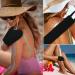Self Tanning Mitt & Back Lotion Applicator Kit - 3 Pack Exfoliating Gloves & Clean Skin Brush for Perfect Fake Bake Tan - Buy Online on GoSupps.com