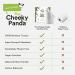 Buy Sustainable Cheeky Panda Kitchen Roll - 1000 Sheets 2-Layer Super Absorbent Large Pack (10 Rolls) - Eco-Friendly Bamboo Paper Towels - Buy Online on GoSupps.com
