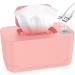 Abizarch Baby Wipe Warmer with LED Light 40-55 C Adjustable Baby Wipe Warmer Dispenser Portable Wipe Heater Warmer USB Powered Wet Wipes Warmer Diaper Wipe Warmer Keeps Wipes Warm and Moist for Baby N Pink - Buy Online on GoSupps.com