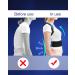 Posture Corrector for Women - Adjustable Breathable Back Brace | Improve Posture & Comfort (Medium - Buy Online on GoSupps.com