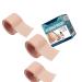 Bio Skin Tone Protect Fix pour marquer les marques - M lange sans couture - Tissu non tiss ventil - Hypoallerg nique - Confortable porter