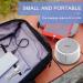 Cefoust White Noise Machine Portable Sound Machine - 30 Soothing Sounds, Auto-Off Timer, Adjustable Audio Levels - Sleep Aid for Baby, Adults, Kids (White) - Buy Online on GoSupps.com