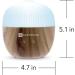 Dartwood Mini Aroma Diffuser | Essential Oil Diffuser for Home | Wood Grain Design | Aromatherapy for Better Living - Buy Online on GoSupps.com