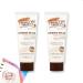 Palmers Coconut Sugar Facial Scrub 180g (2x90g) Exfoliating Face Scrub for Smooth Skin Natural Ingredients Deep Cleanse Moisturising Skincare Coconut Oil