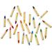 OOLY Natural Beeswax Crayons Set of 24 - Non-toxic Colorful Drawing Crayons - Buy Online on GoSupps.com