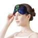 Blacklight Skull Skeleton Sleep Eye Mask & Blindfold | Elastic Strap for Women Men | Sleep Travel Nap - Buy Online on GoSupps.com