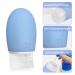 Buy OPRET 3-Piece Silicone Travel Bottles Set - 60ml Leakproof Refillable BPA-Free & TSA-Tested | Perfect Travel Container for Shampoo & Cream - Buy Online on GoSupps.com