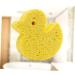 FRCOLOR Cleaning Scrubber Sitting Pillow Face Sponge Back Sponge Shower Sponge Scrubber Sponge Yellow Bath Sponge Bath Sponge for Cushion Bath Ball Animal - Buy Online on GoSupps.com