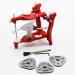 Half -adjustable dental articulator equipment with 3 assembly plates - high -quality and efficient dental articulator for precise processing